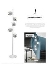 100 Black & White Floor Lamps - 5