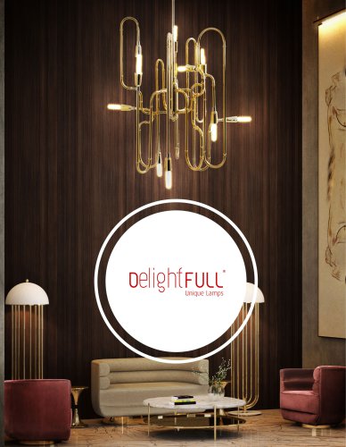 DelightFULL unique lamps Catalogue 2020