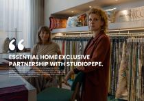 ESSENTIAL HOME UNIQUE PARTNERSHIP WITH STUDIOPEPE - 2