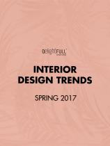 Interior Design Trends Spring 2017 - 1