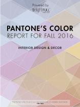 Pantone Color Report for Fall Season - 1