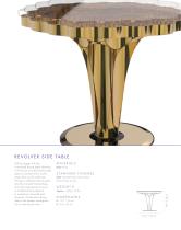 Revolver Side Table - 3