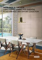 TRAVEL BACK IN TIME WITH CARLO DONATI STUDIO AND ESSENTIAL HOME - 1