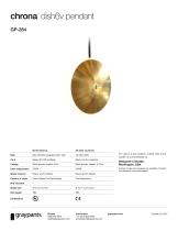 Chrona™ Dish6v Pendant - 1