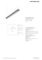 pendant luminaire PROFILON indirect T16 35/49/80 W-1