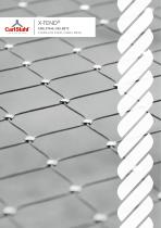 X-TEND - STAINLESS STEEL CABLE MESH - 1