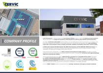 Cervic Environment Catalogue 2026-3