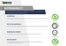 Cervic Environment Catalogue 2026-9