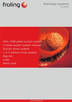 Brochure Discharge system for pellets