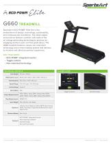 G660 TREADMILL - 1