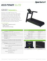 G660 TREADMILL - 1