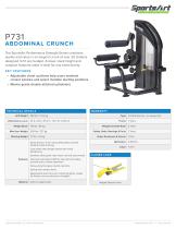 P731 ABDOMINAL CRUNCH - 1