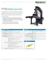 P758 PRONE LEG CURL - 1