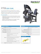 P759 LEG CURL - 1