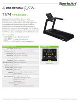 T674 TREADMILL - 1