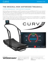 CURVE The original non-motorized treadmill - 1