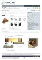 PC-RF1 Side Mount Female Screw Fix