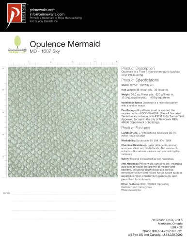 Opulence Mermaid