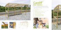 EcoCurves - Timber Bike Shelters - 5