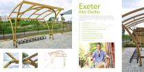 EcoCurves - Timber Bike Shelters - 6