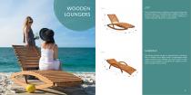 Leisure wooden furniture Catalogue - 5