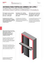 SLIDING AND FOLDING DOOR SYSTEMS - 7