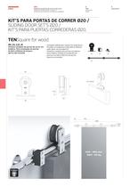 Sliding and folding doors - 13