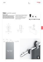 Sliding and folding doors - 14