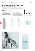 Sliding and folding doors - 9