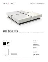 Dean Coffee Table - 1