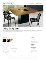 Fitzroy Dining Table - 1