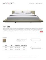 Jane Bed Slate King Modloft Touch Of Modern