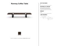 Romney Coffee Table - 1