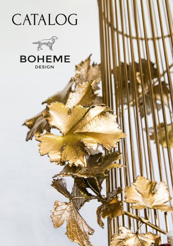 BOHEME DESIGN CATALOG