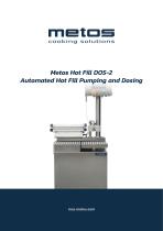 Metos Hot Fill DOS-2-1