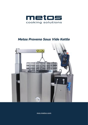 Metos Proveno Sous Vide Kettle