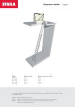 Extension ladder - 3