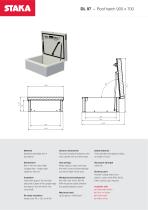 Roof access hatches - 9