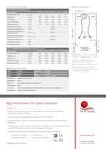 First Solar FS Series 2 PV Module - 2