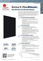 Series 6 Plus Bifacial Datasheet - US - 1