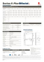 Series 6 Plus Bifacial Datasheet - US - 2