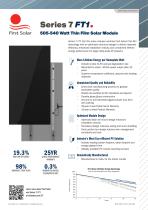 Series 7 FT1 Datasheet