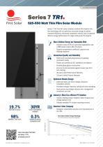 Series 7 TR1 High Bin Datasheet - 1