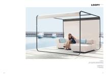 Outdoor lounge furniture made of fabric-11