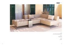 Outdoor lounge furniture made of fabric-13