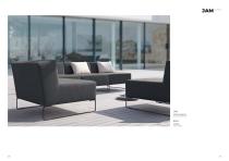 Outdoor lounge furniture made of fabric-14