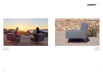 Outdoor lounge furniture made of fabric-16