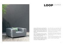 Outdoor lounge furniture made of fabric-5