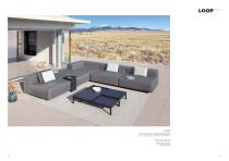 Outdoor lounge furniture made of fabric-6