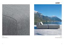 Outdoor lounge furniture made of fabric-7